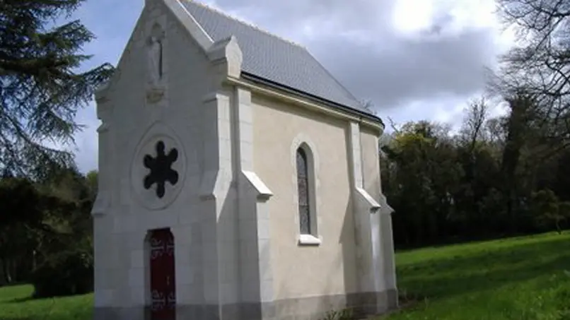 Chapelle du château de la Morinais - 2016