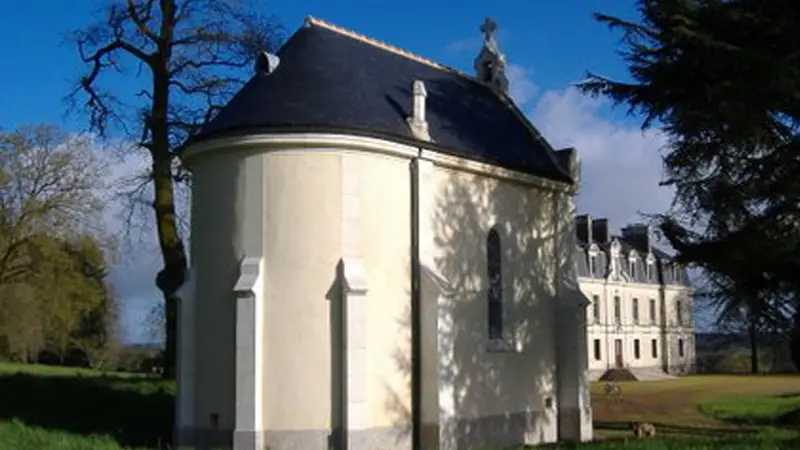 Chapelle du château de la Morinais - 2016