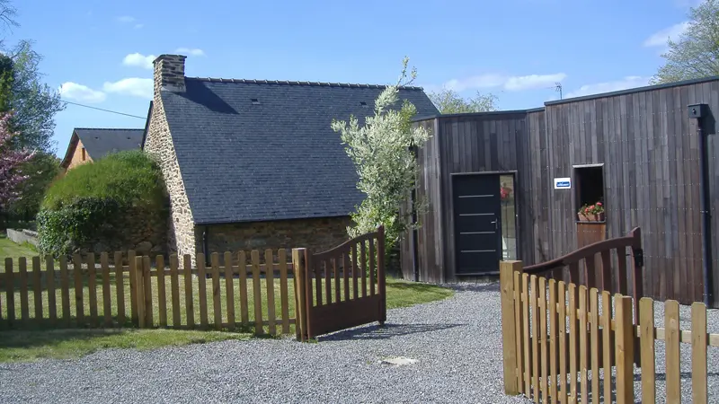 Gîte JP Pellerin - Malestroit - Extérieur - Morbihan - 2016