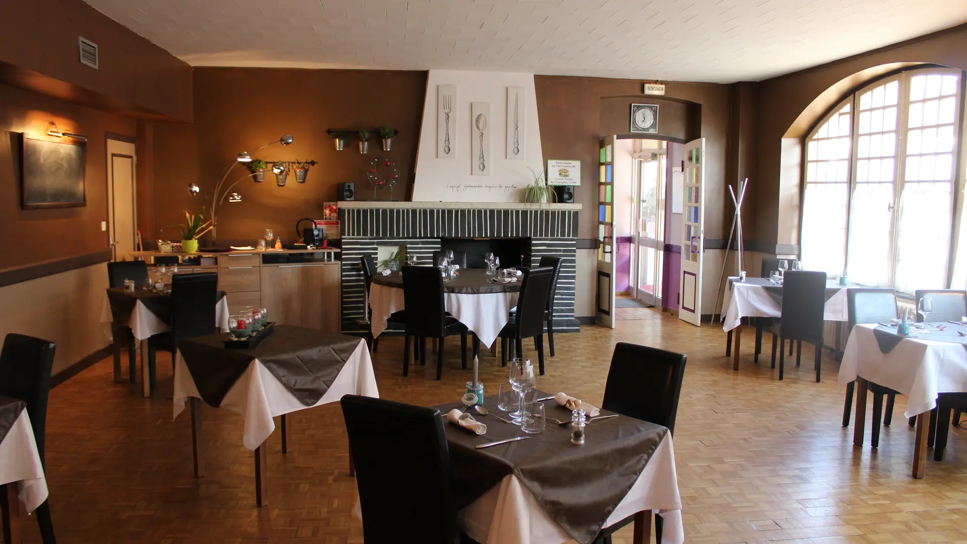 Restaurant-A l'orée de la forêt-Campénéac-Destination-Brocéliande-Bretagne