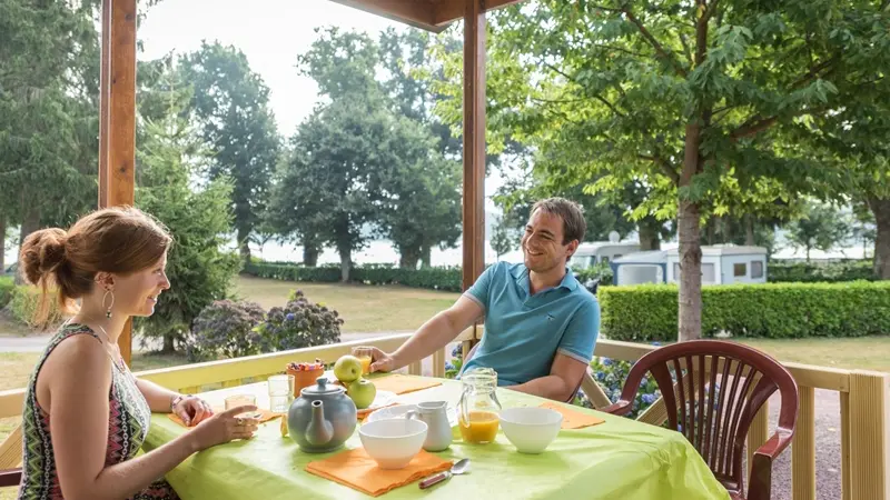 Camping du Lac - Taupont - Brocéliande - Bretagne