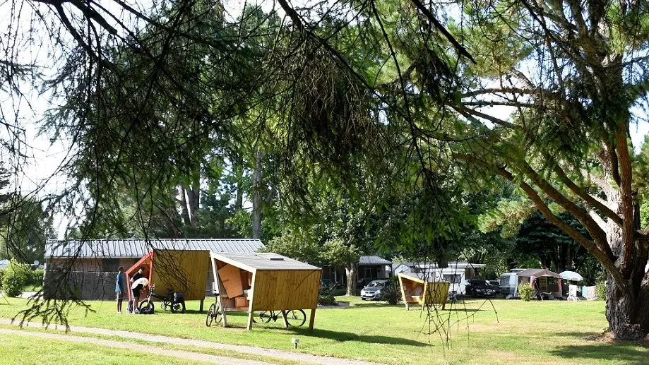 Camping le CLos du Blavet Saint-Nicolas-des-Eaux Pluméliau-Bieuzy cabanétape