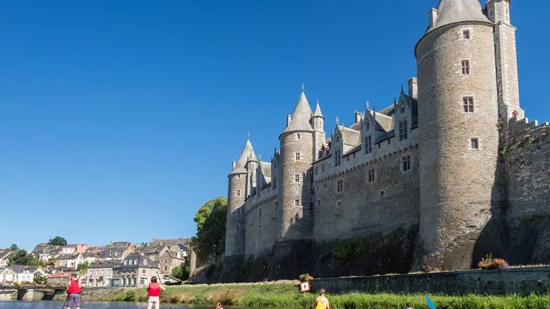 Josselin - Canal de Nantes à Brest - Morbihan - Bretagne