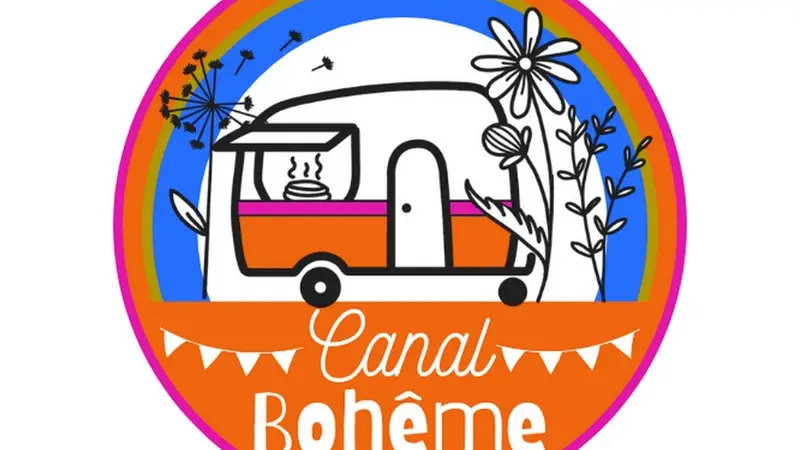 Crêperie-café - Canal Bohême - Food truck - Guillac - Morbihan