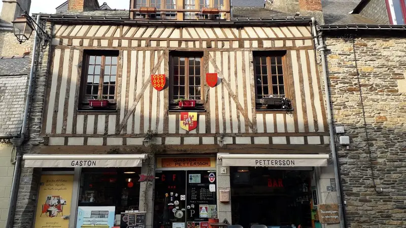 Café Gaston et Pettersson - Josselin - Morbihan