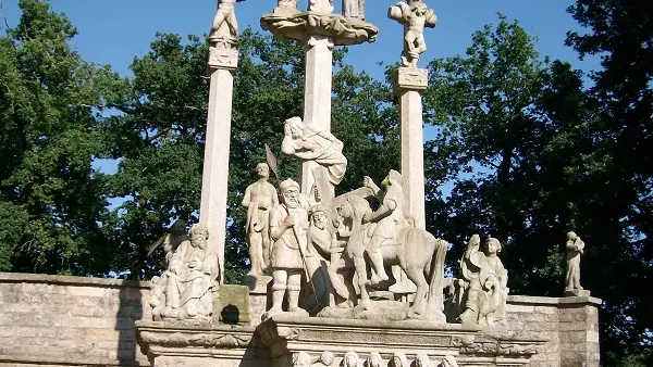 Calvaire monumental de Guéhenno