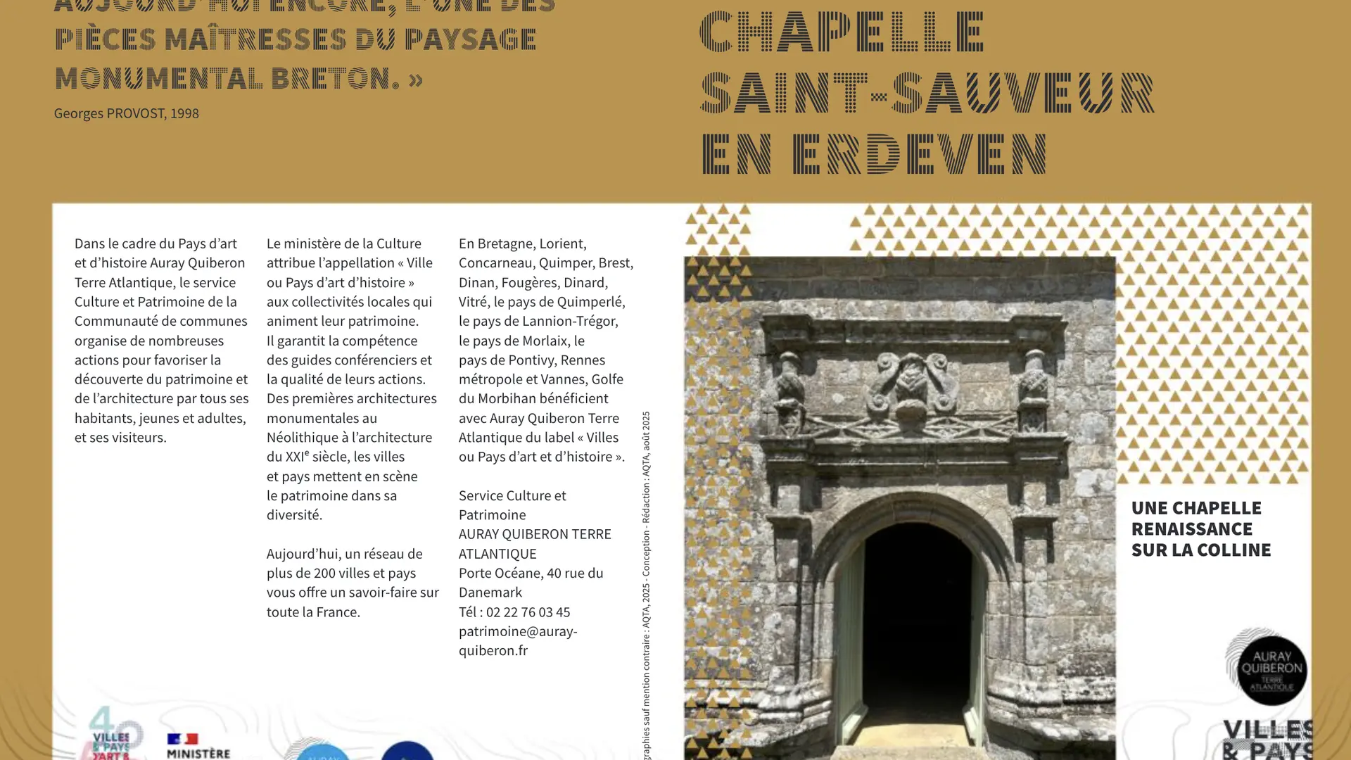 Chapelle Saint-Sauveur