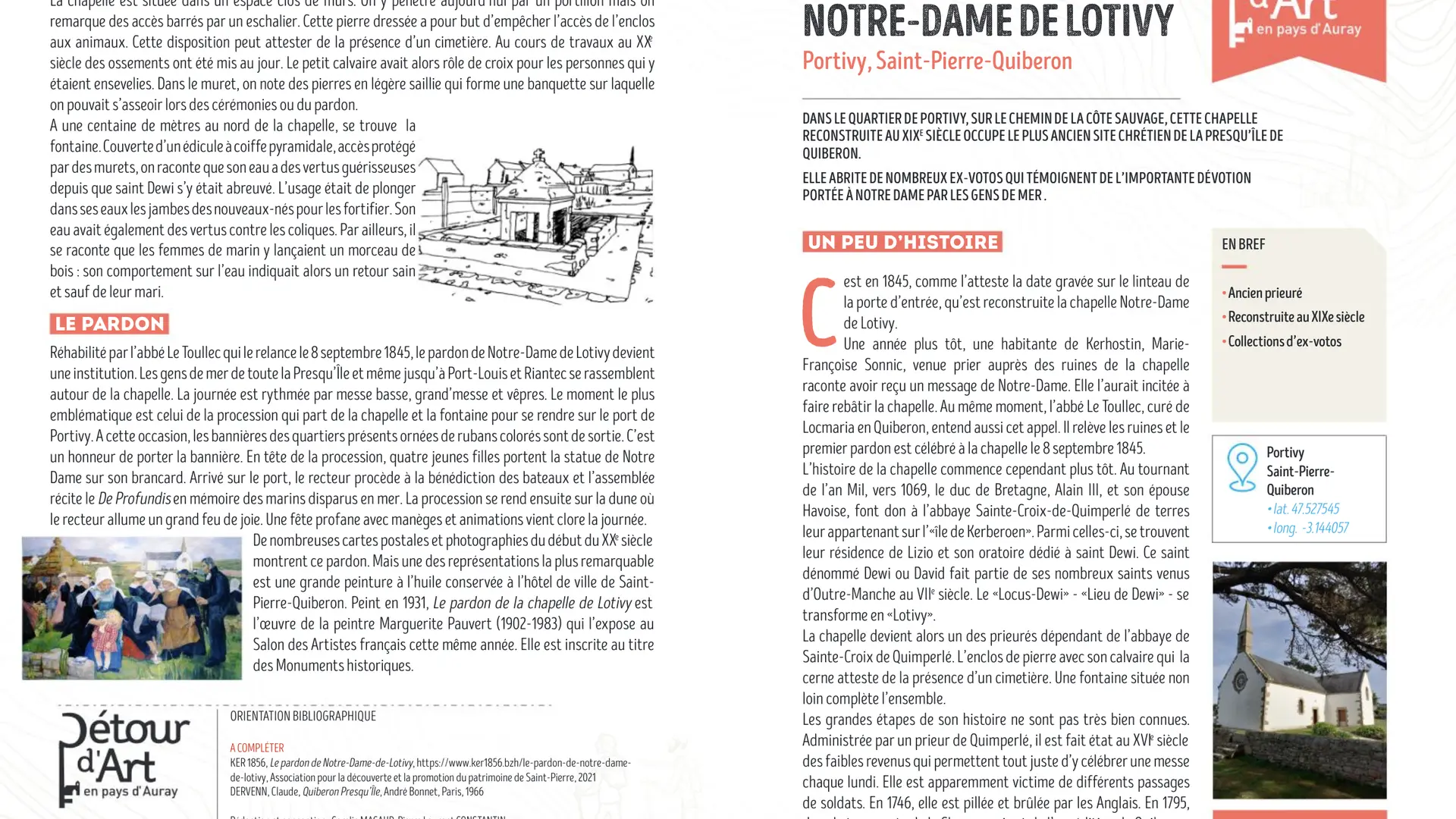 Chapelle Notre-Dame de Lotivy