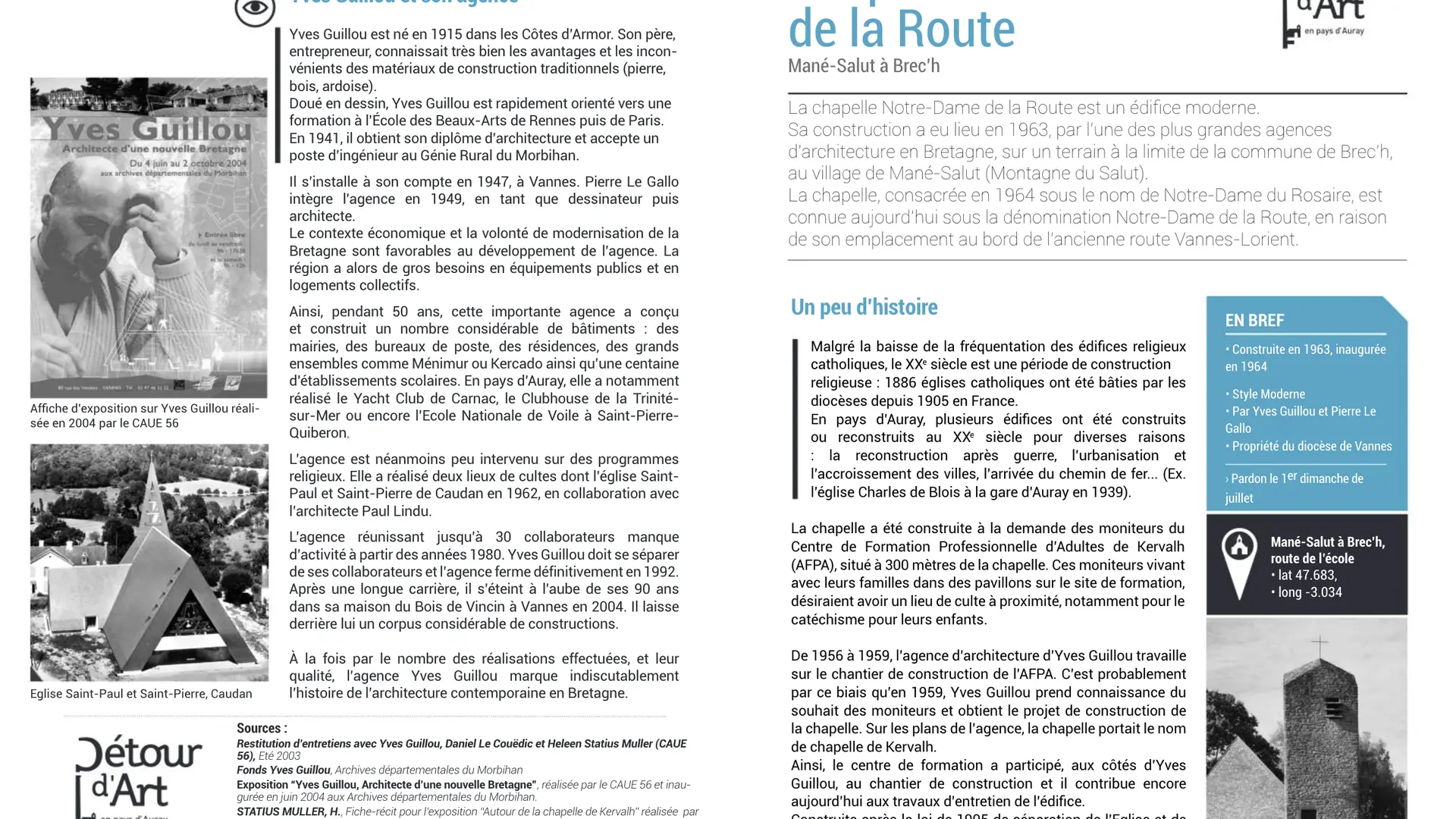 Chapelle Notre-Dame de la Route