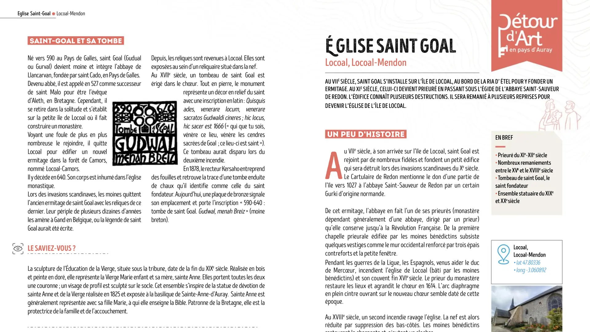 Eglise Saint-Goal