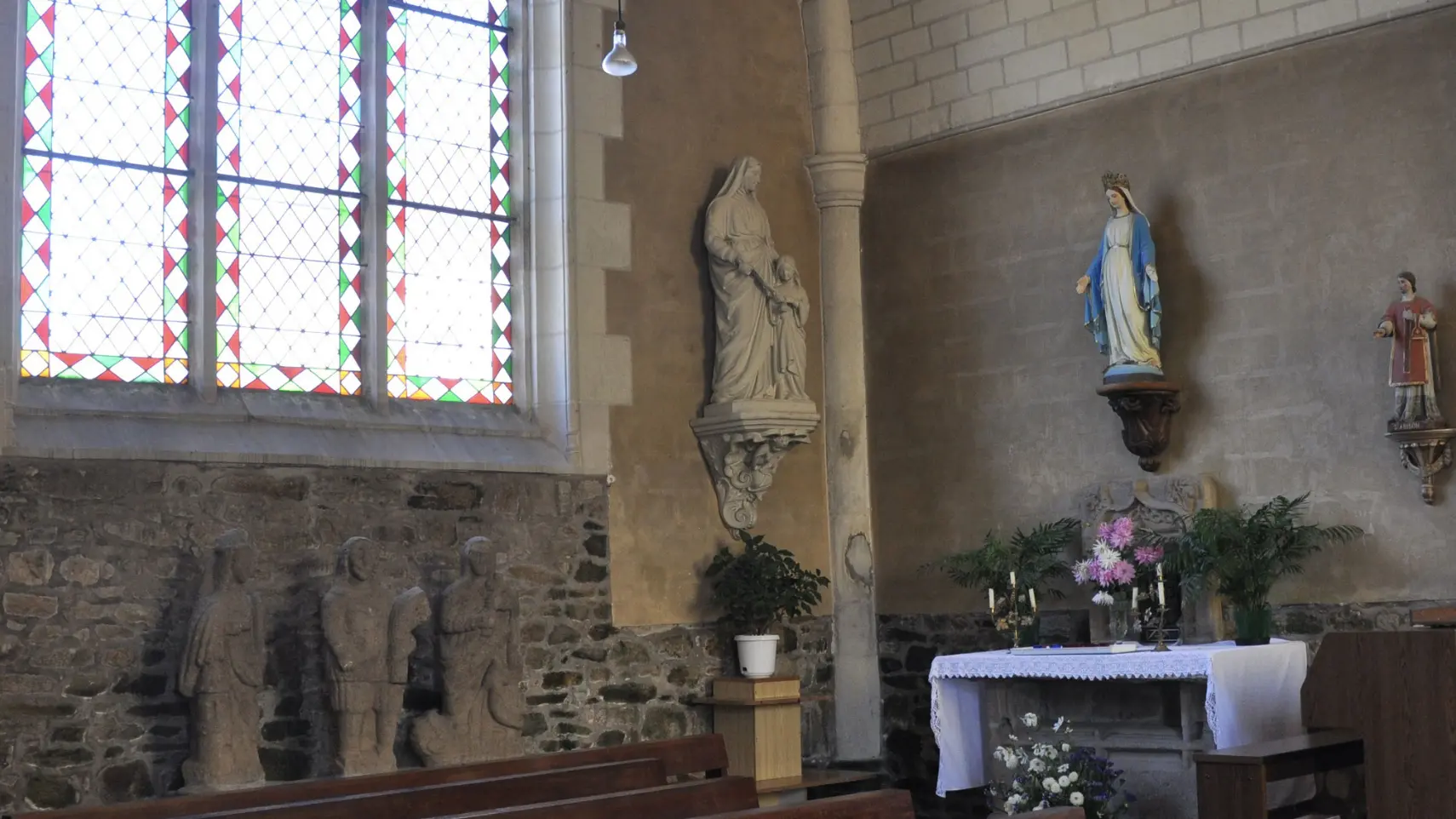 Eglise Sainte-Marie Madeleine et Saint-Théleau