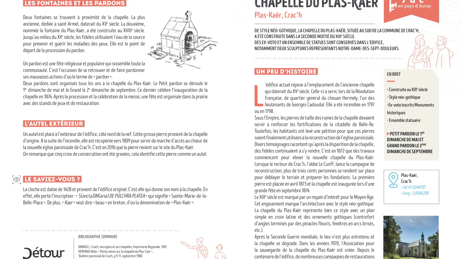 Chapelle du Plas-Kaër