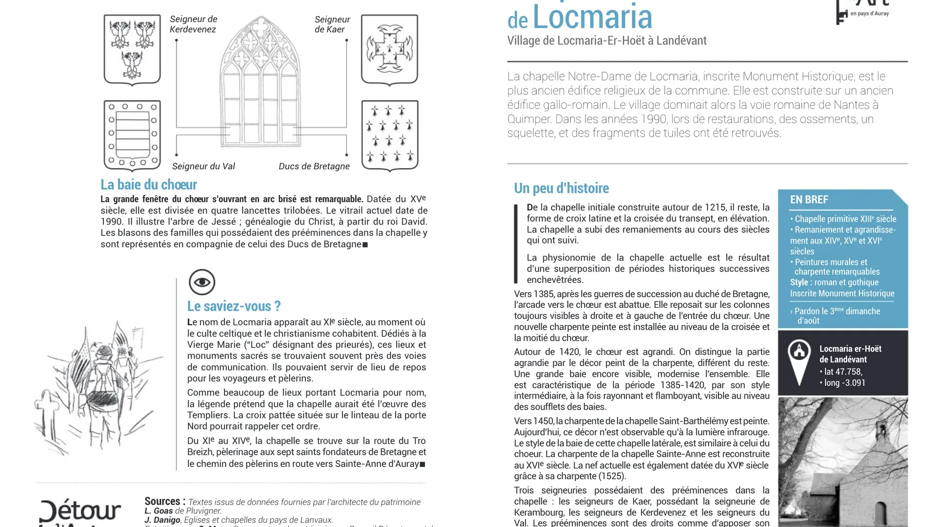 Chapelle Notre-Dame de Locmaria