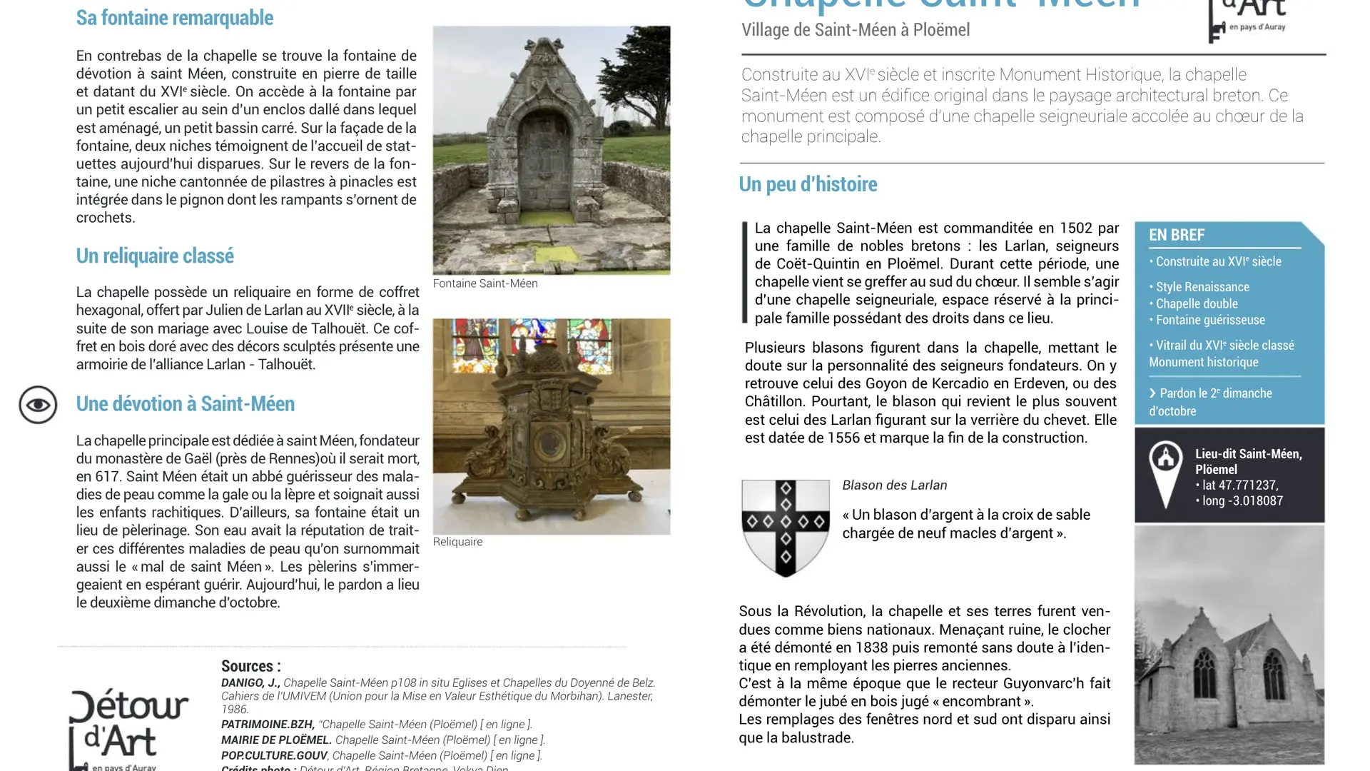 Chapelle Saint-Méen