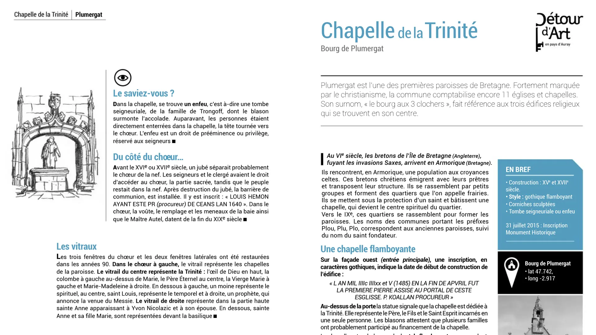 Chapelle de la Trinité