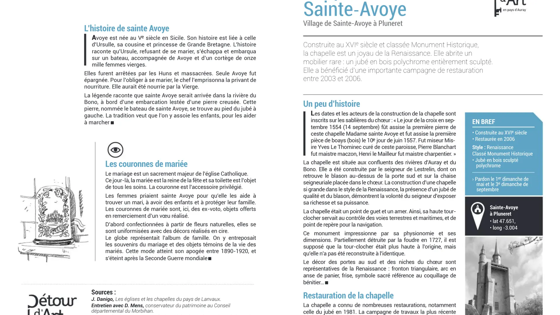 Chapelle Sainte-Avoye