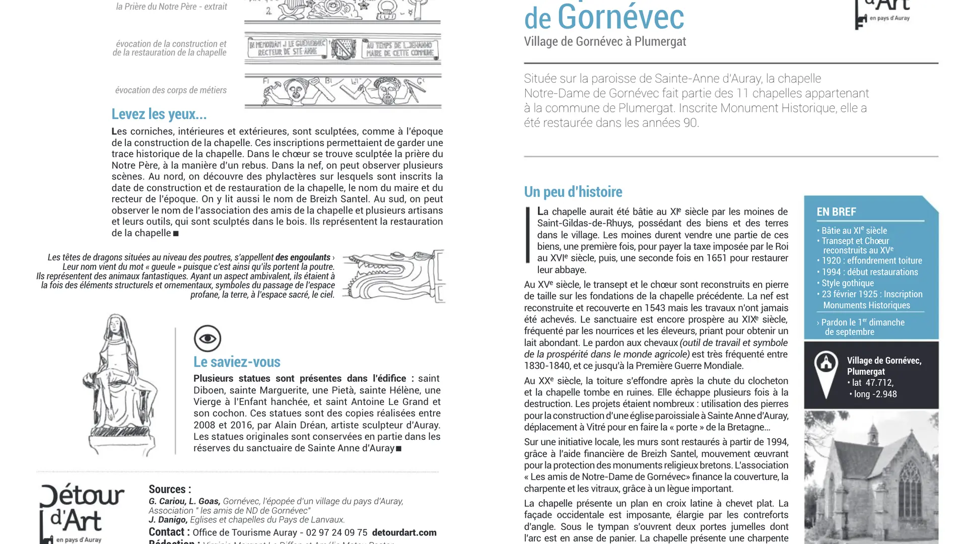 Chapelle Notre-Dame de Gornévec