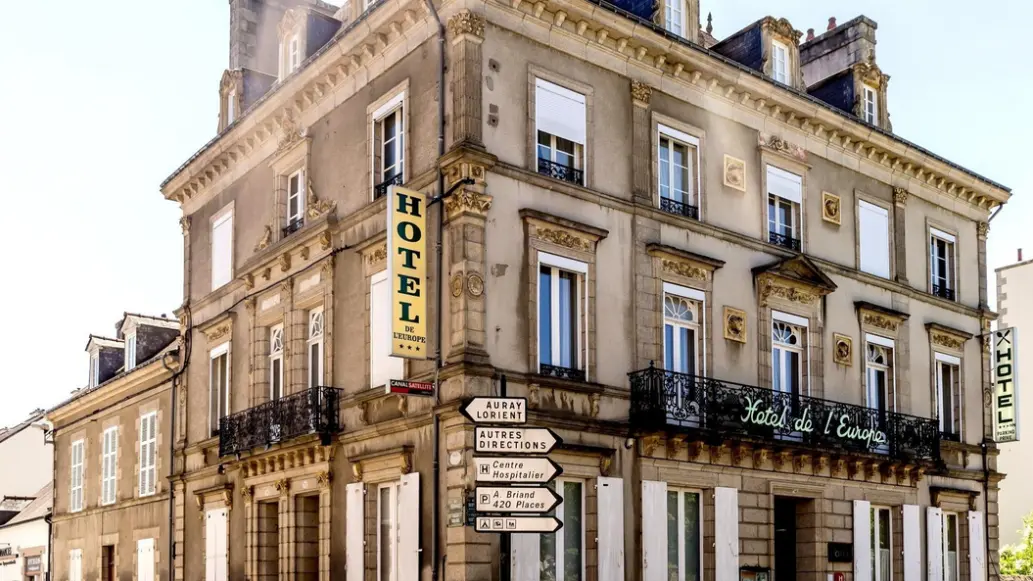 Hotel de l'Europe_Pontivy