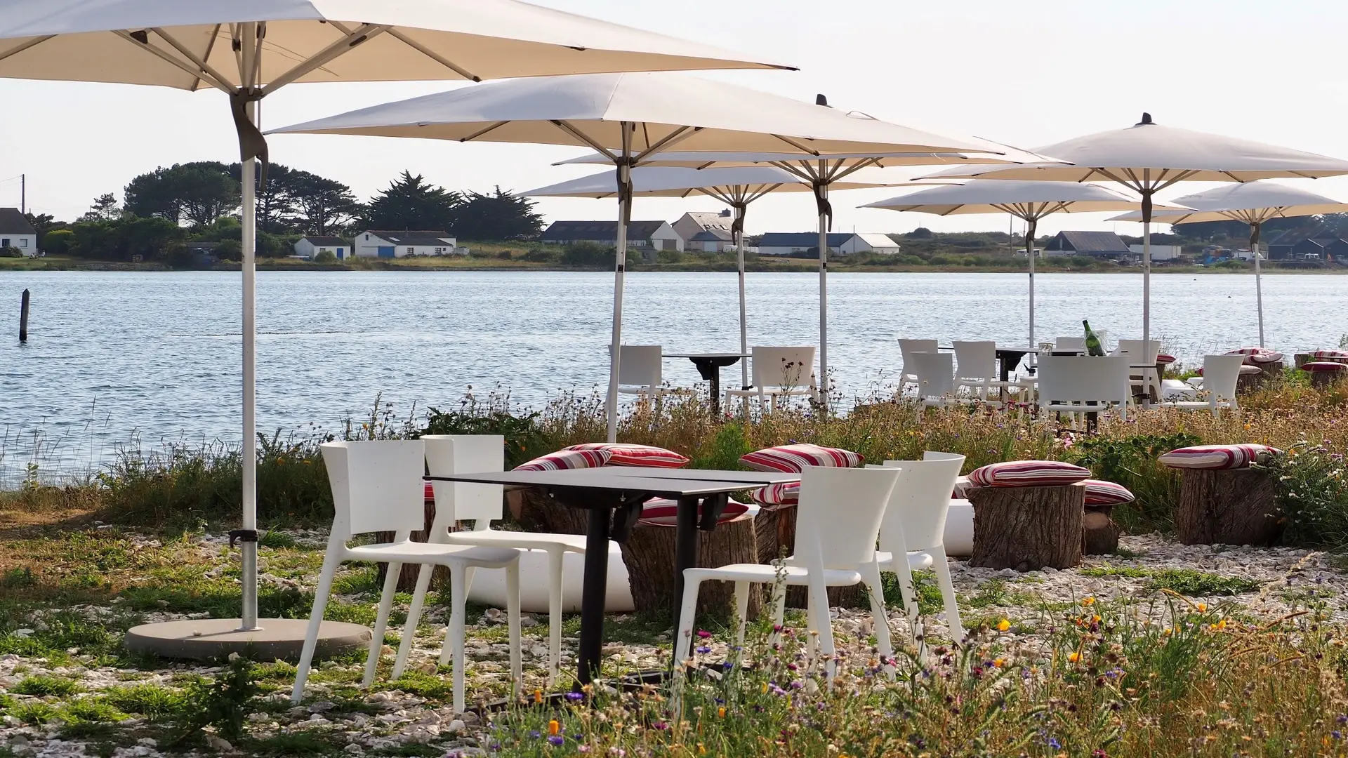 Carnac - TY HUITRES- Terrasse