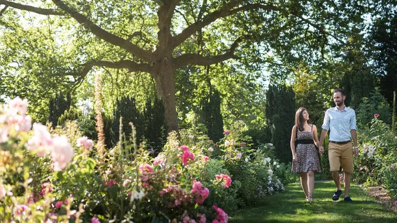 Jardins - Château de Josselin - Morbihan - Bretagne