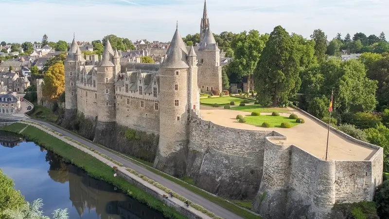 Château de Josselin - Morbihan - Bretagne