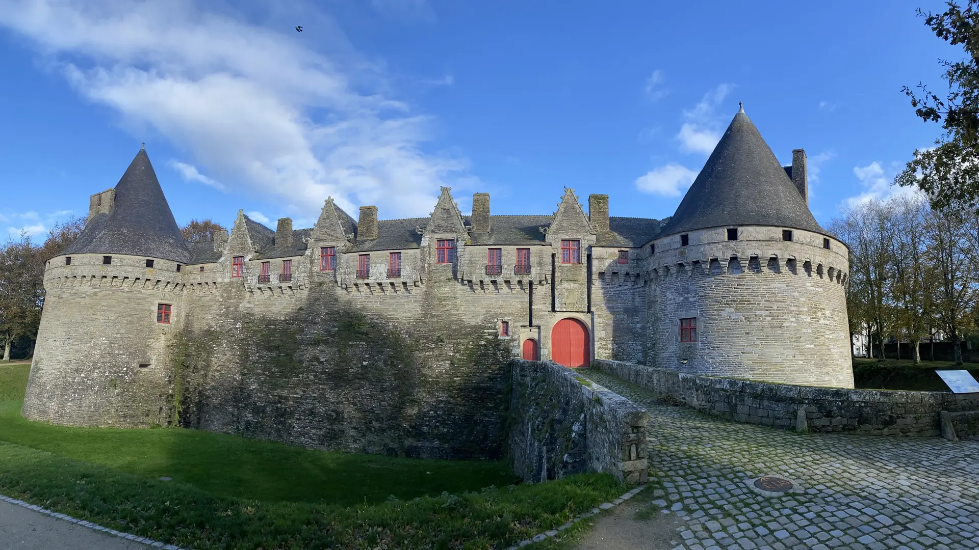 Chateau de Pontivy