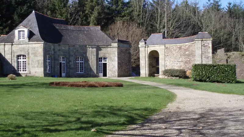 Château et parc de Coëtbo