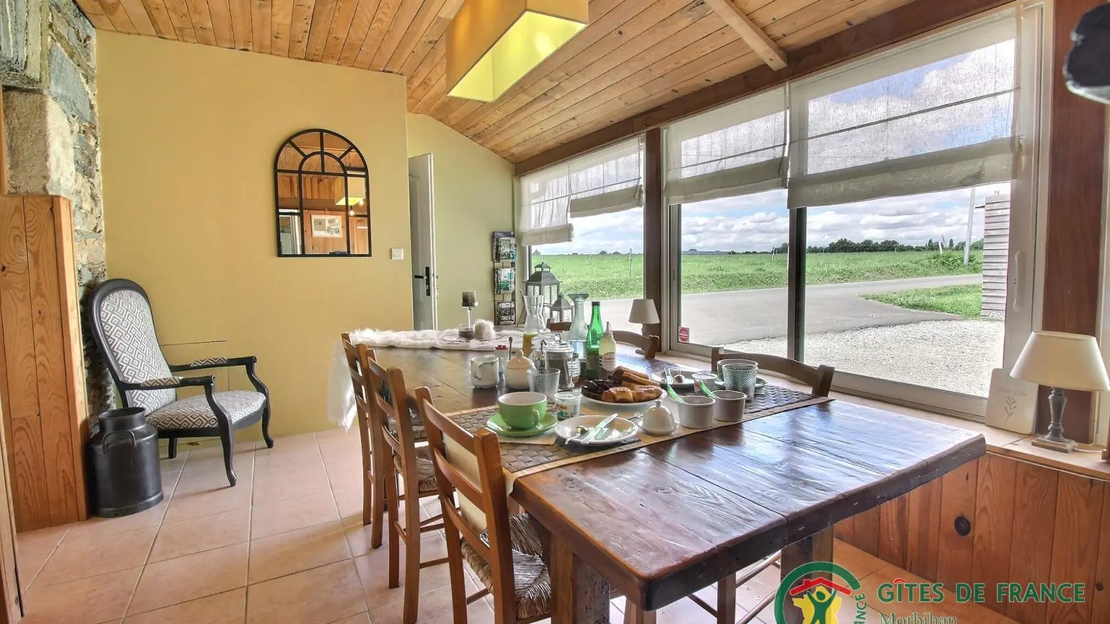 Chambre d hôtes_Au Domaine des Camélias_Pluméliau-Bieuzy (