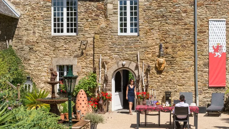 Chambres d'hôtes-Manoir Desnachez-Taupont-Destination-Brocéliande-Bretagne