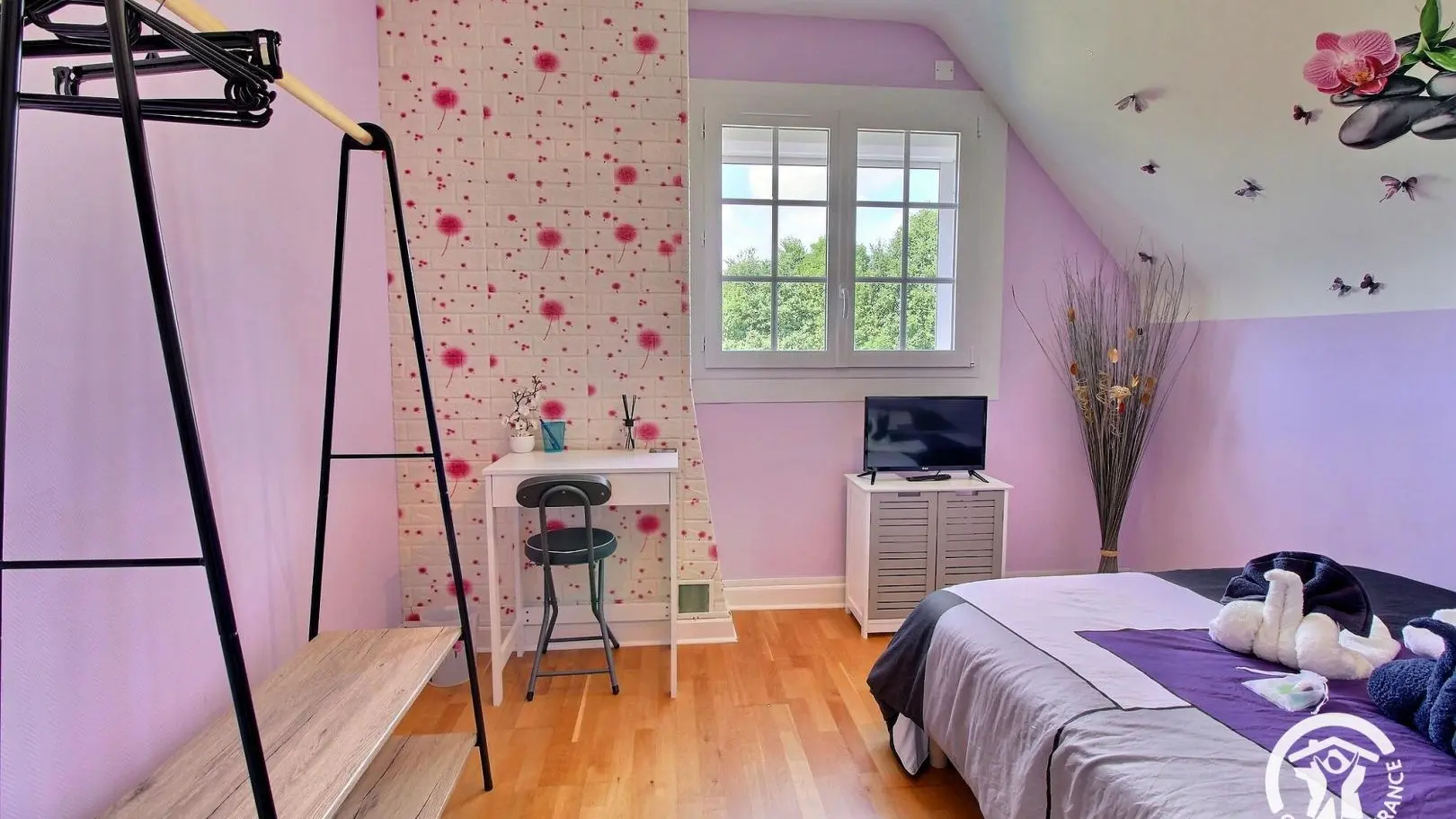 Chambres d'hôtes_La Maison du Blavet_chambre2_Saint-Barthélemy©Gîtes de France Morbihan