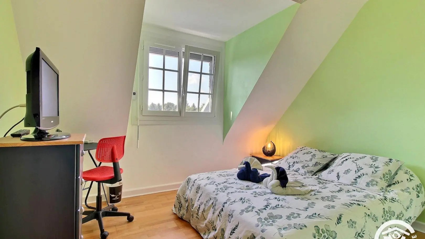 Chambres d'hôtes_La Maison du Blavet_chambre3_Saint-Barthélemy©Gîtes de France Morbihan