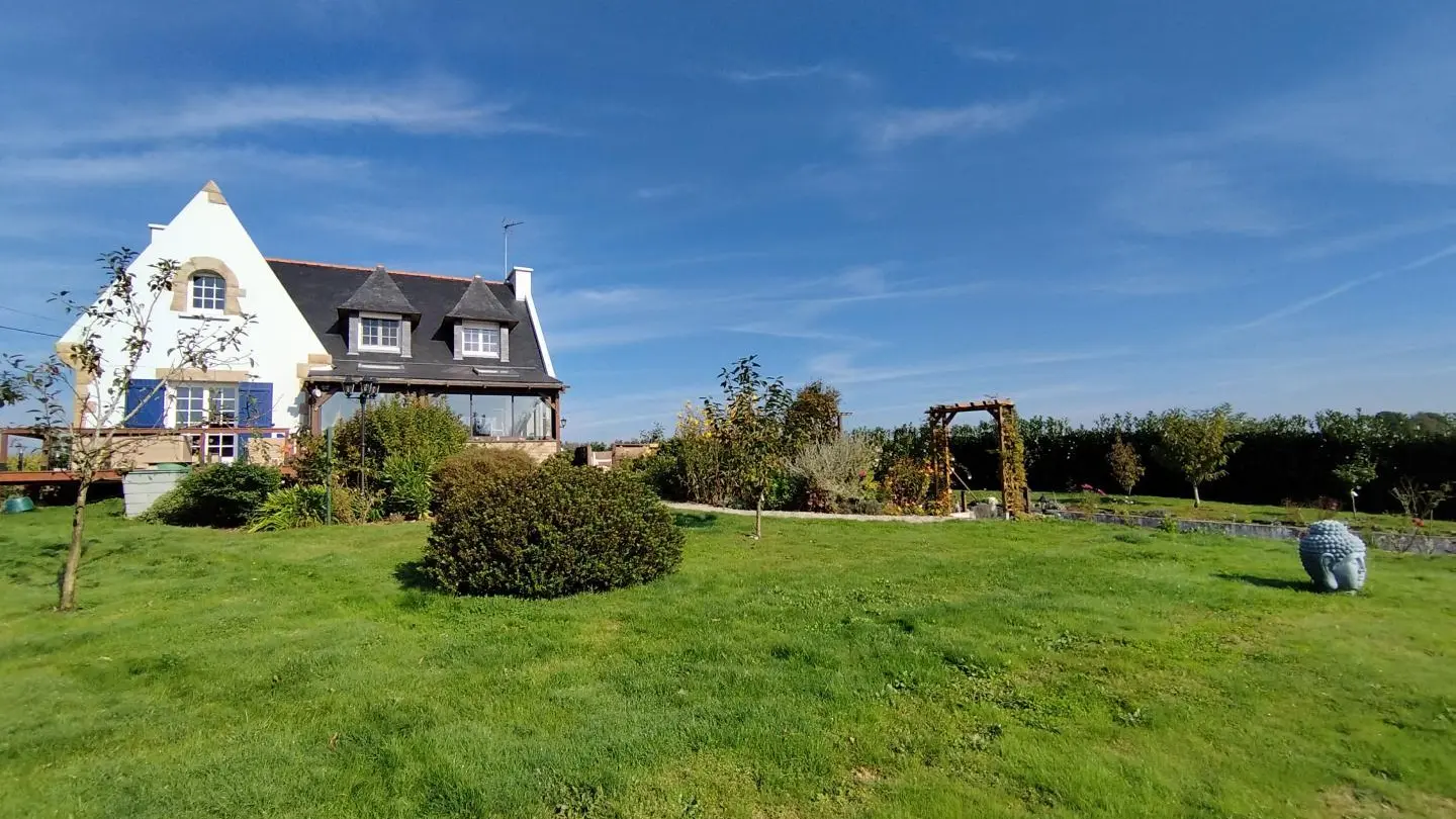 Chambres d'hôtes_La Maison du Blavet_jardin_Saint-Barthélemy©Gîtes de France Morbihan