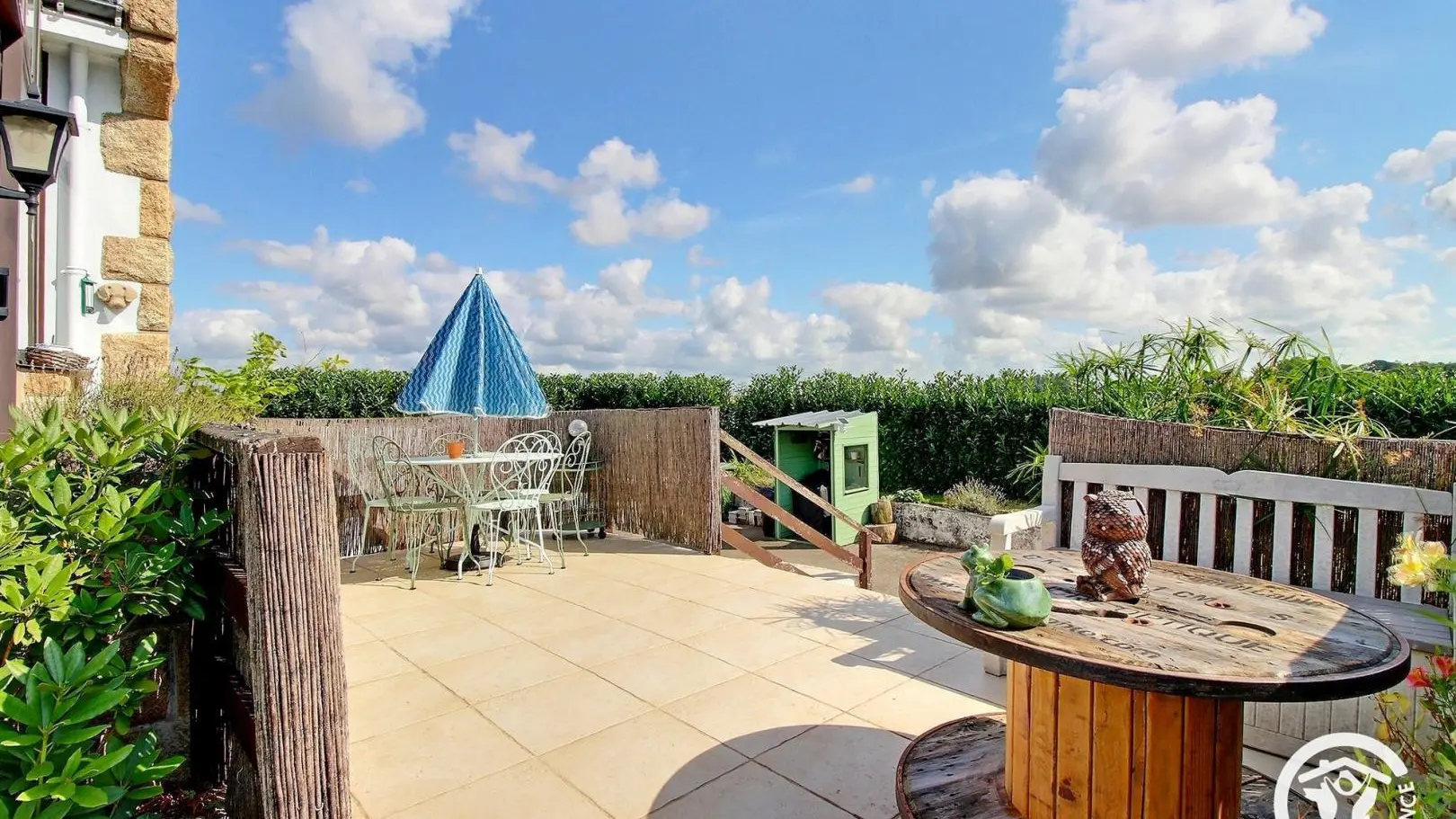 Chambres d'hôtes_La Maison du Blavet_terrasse_Saint-Barthélemy©Gîtes de France Morbihan