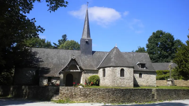 Chapelle Saint-Mélec - Pomeleuc - Lanouée - Forges de Lanouée - Morbihan