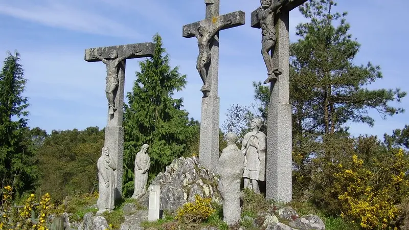 Chemin de croix de Callac