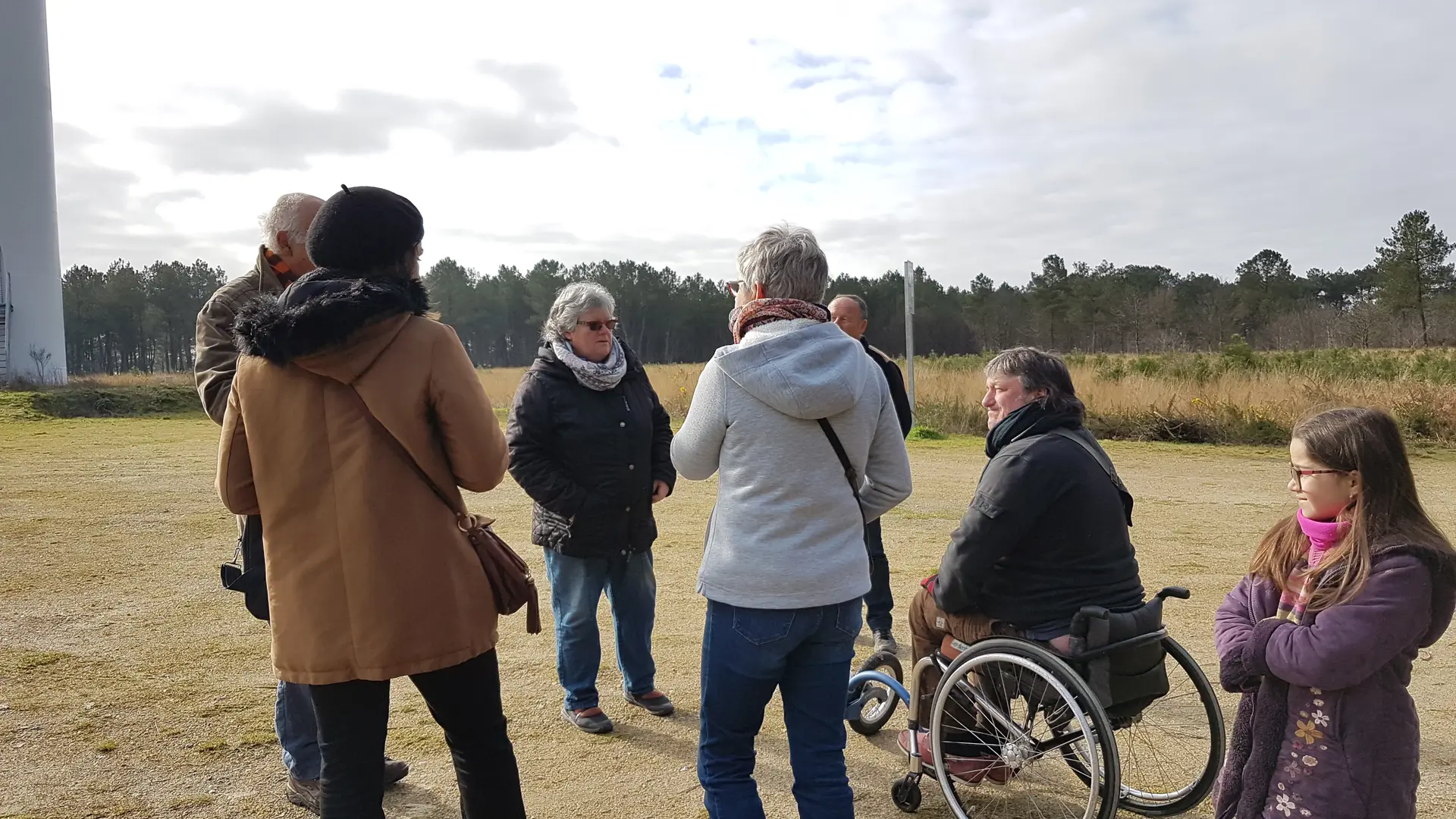 Circuit des Grées - accessible à tous