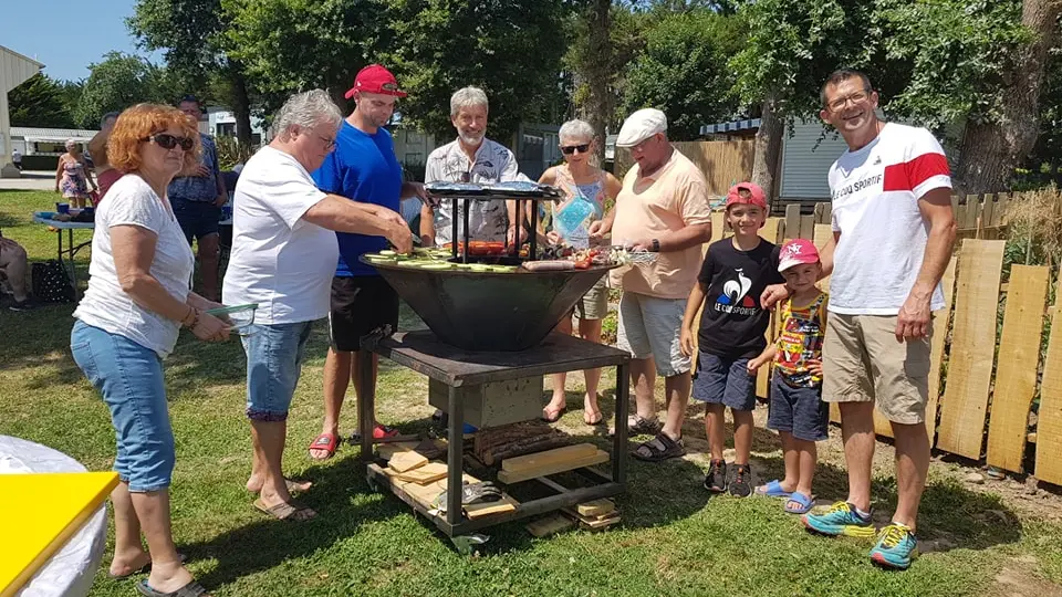 Convivialitée Camping Du Littoral Sud Morbihan