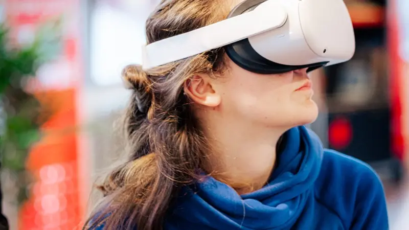 réalité virtuelle - micro-folie - Ploërmel