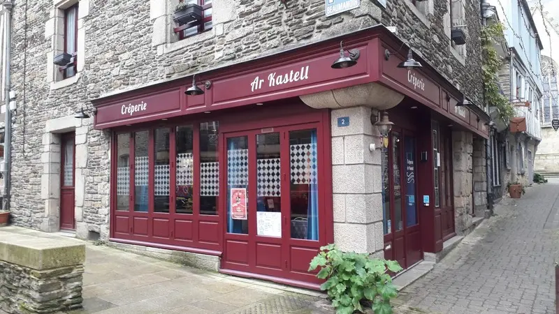 Crêperie Ar Kastell - Josselin - Morbihan