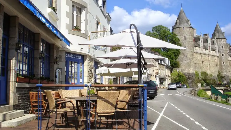 Crêperie La Marine - Josselin - Morbihan - Bretagne