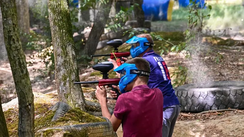 paintball - Rgame - Ploërmel - Morbihan