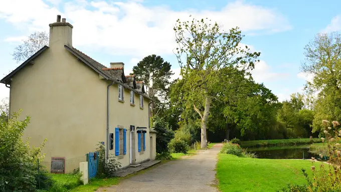 Maison éclusière du Guer n°54 - Rohan