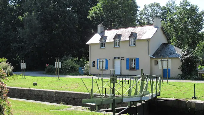 Maison éclusière du Guer n°54 - Rohan