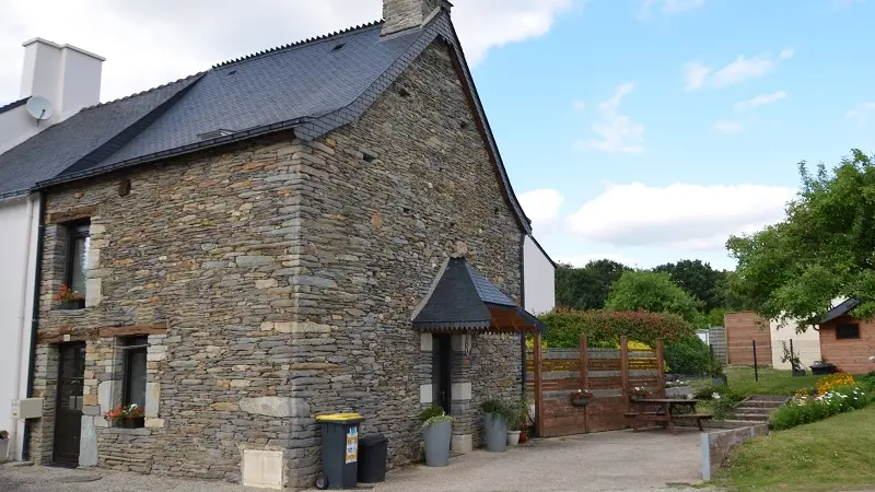 Gîte - bord - Oust - Montertelot - Ploërmel - Brocéliande - Morbihan