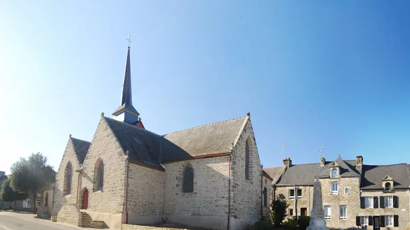 Eglise Notre-Dame du Lys à Lizio - Morbihan - Bretagne