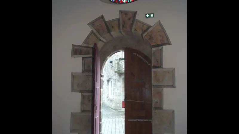 Eglise Notre-Dame du Lys à Lizio - Morbihan - Bretagne