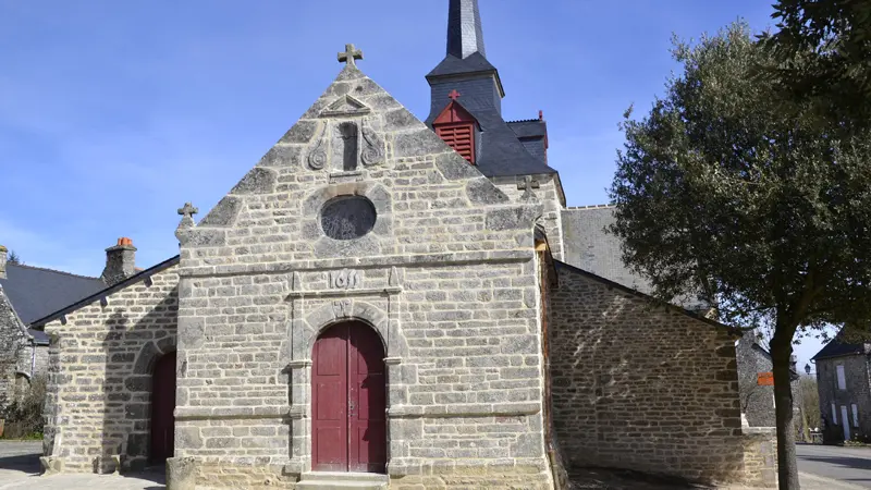 Eglise Notre-Dame du Lys à Lizio - Morbihan - Bretagne