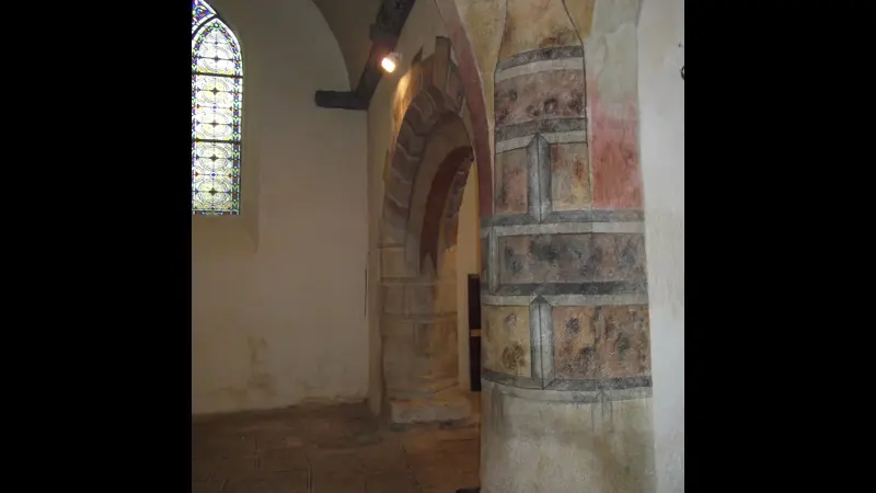 Eglise Notre-Dame du Lys à Lizio - Morbihan - Bretagne