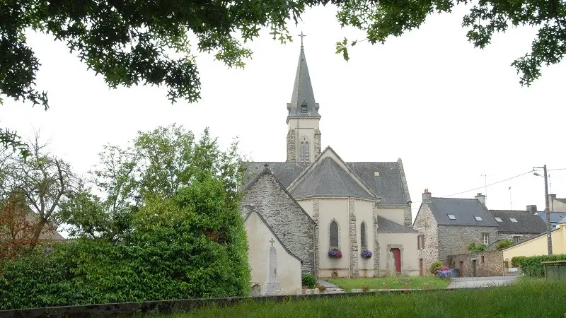 Eglise paroissiale - St Congard - Morbihan - Bretagne