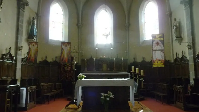 Eglise paroissiale - St Congard - Morbihan - Bretagne